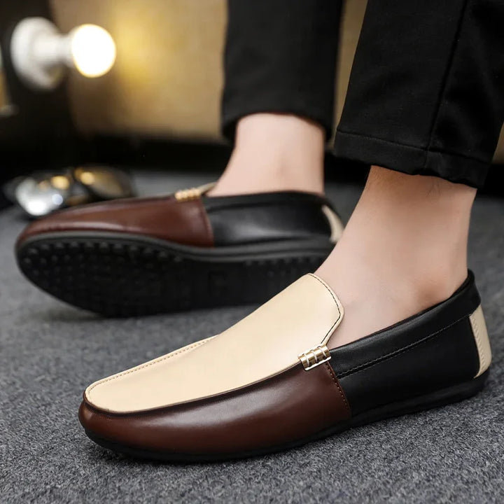 Mason Leather Loafers