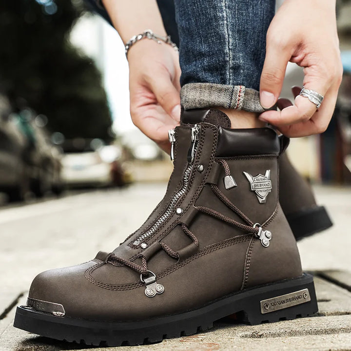 Douglas Leather Boot