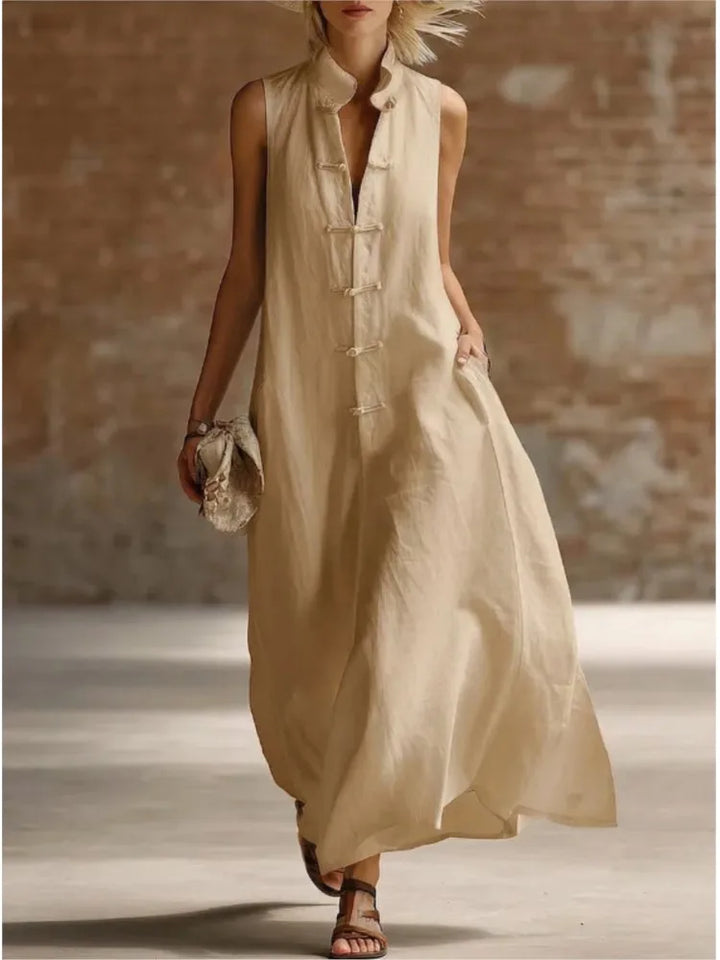 Savrani Lightweight Summer Maxi Dress