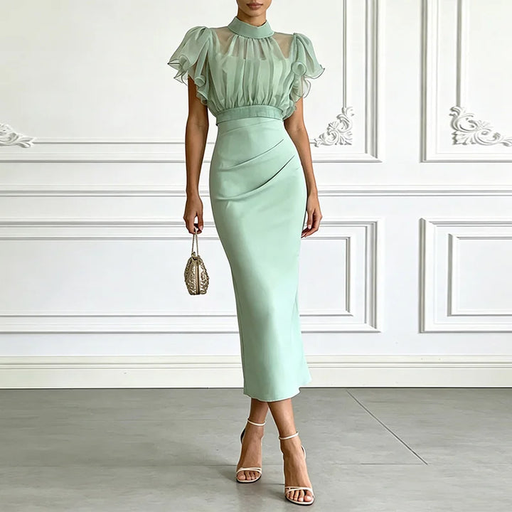 Lavinia Figure Flattering Midi Dress