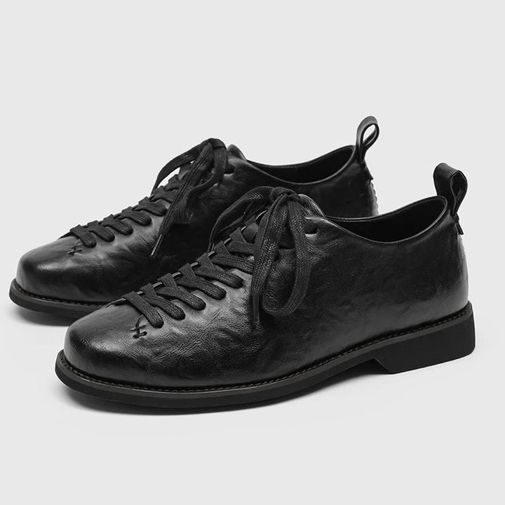 Marlon Leather Derby Shoes