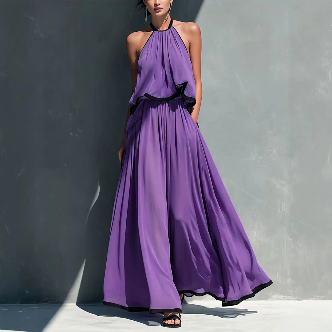 Chelsea Effortless Flowy Skirt Set