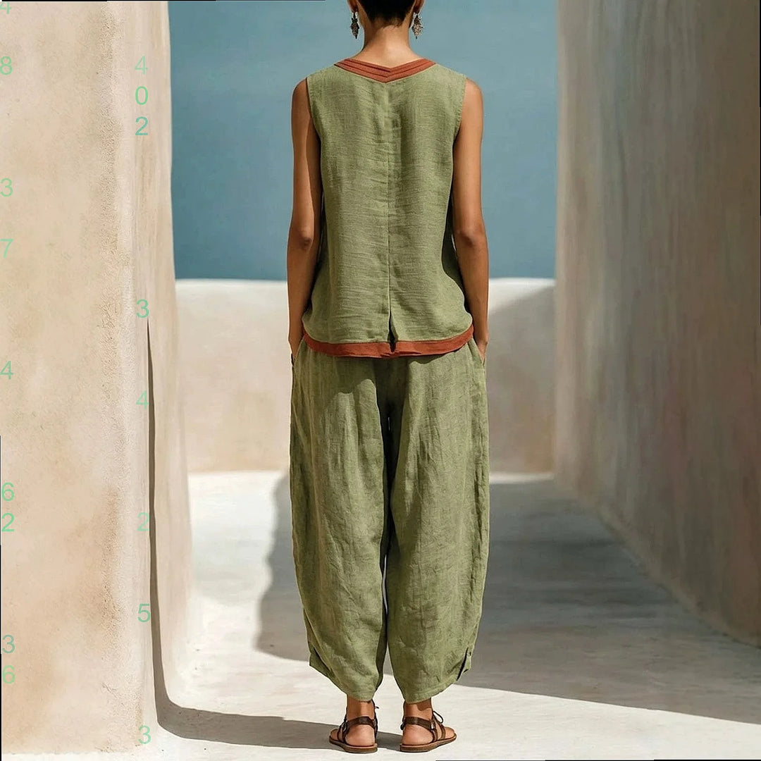Coralie Relaxed Everyday Two-Piece Set