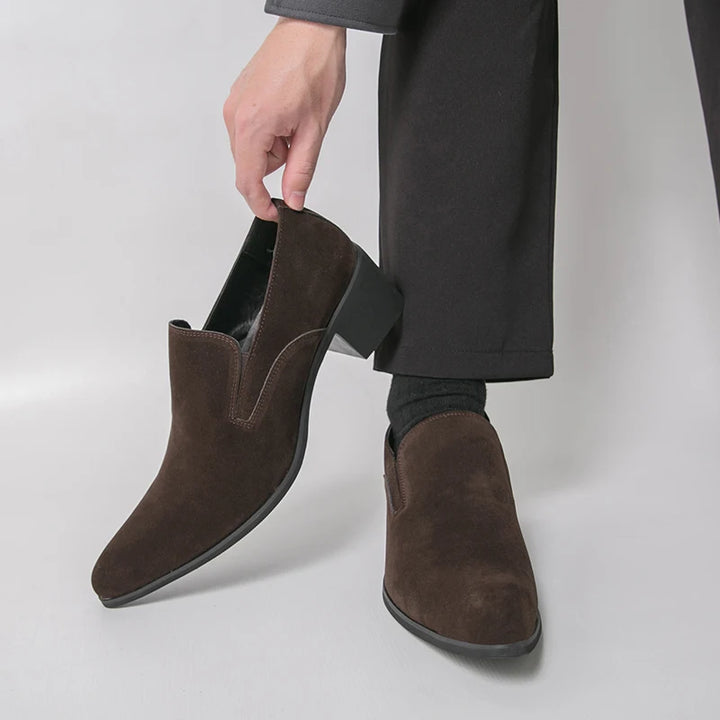Wesley Suede Dress Loafers