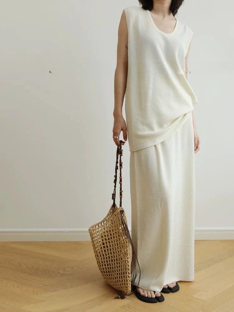Solana Straw Beach Tote Bag