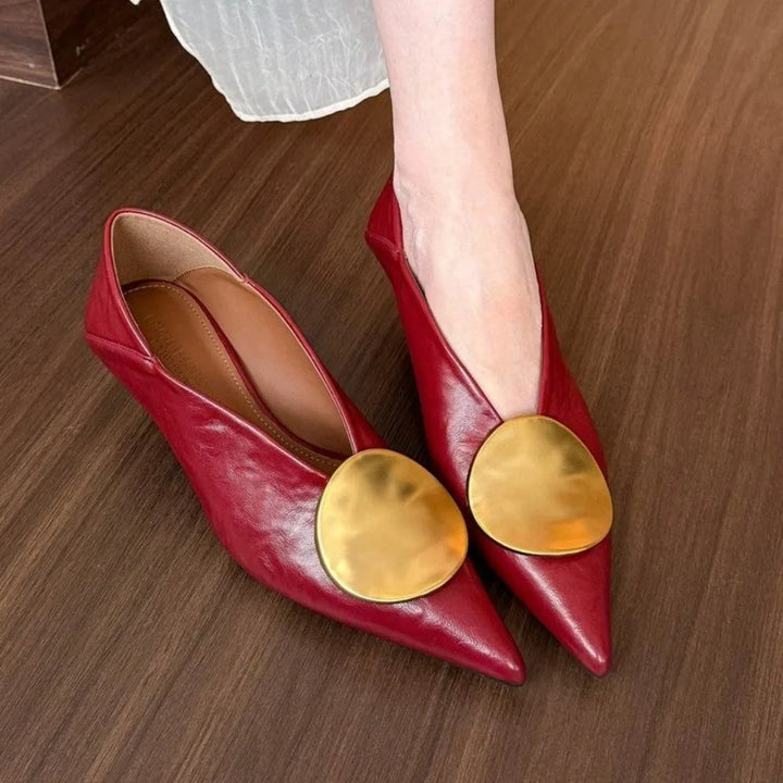 Cassidy Comfortable Pointed Toe Low Heels