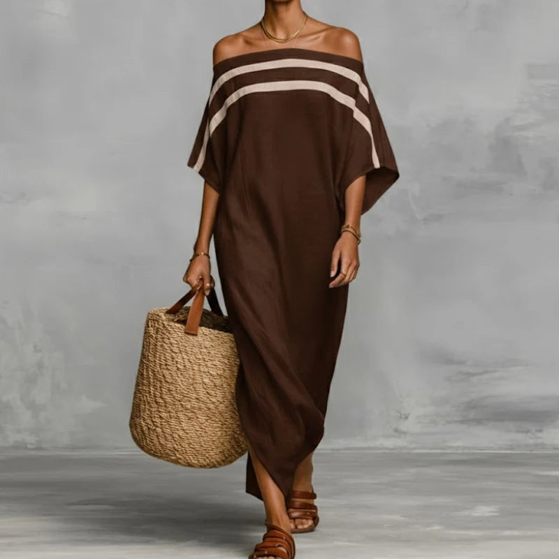 Jayden Off Shoulder Maxi Dress