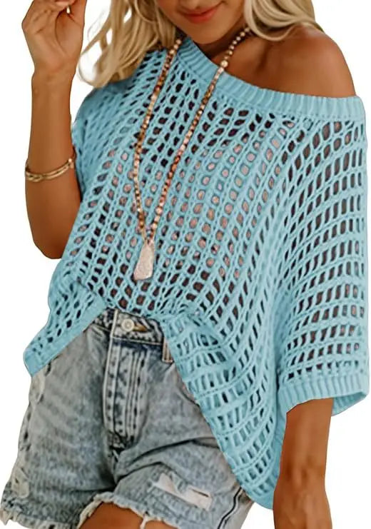 Kaia Open Knit Sweater
