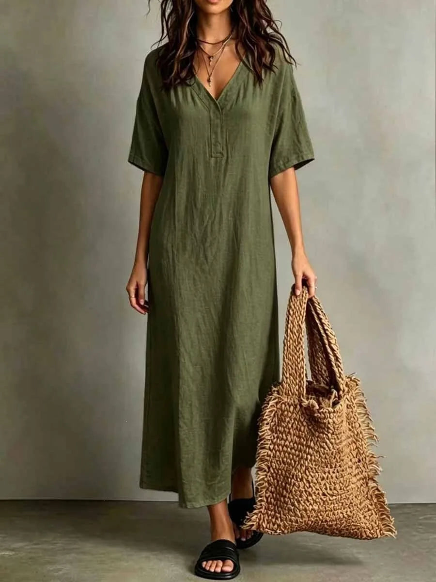 Norah Bohemian Maxi Dress
