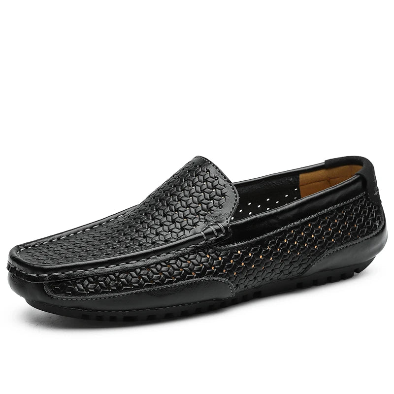 Grayson Leather Loafers