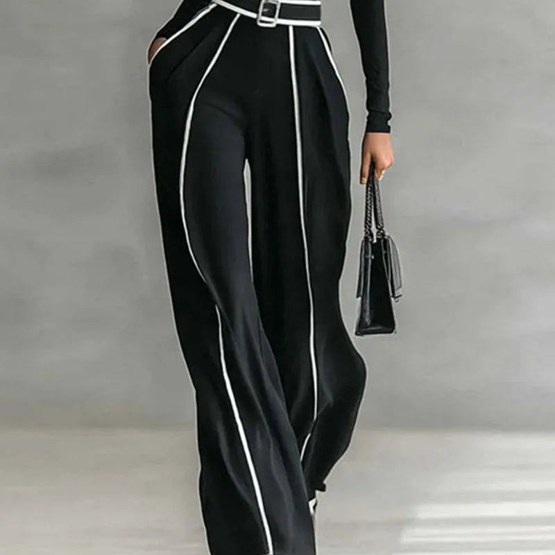 Annalise Buckled Waist Two Piece Set