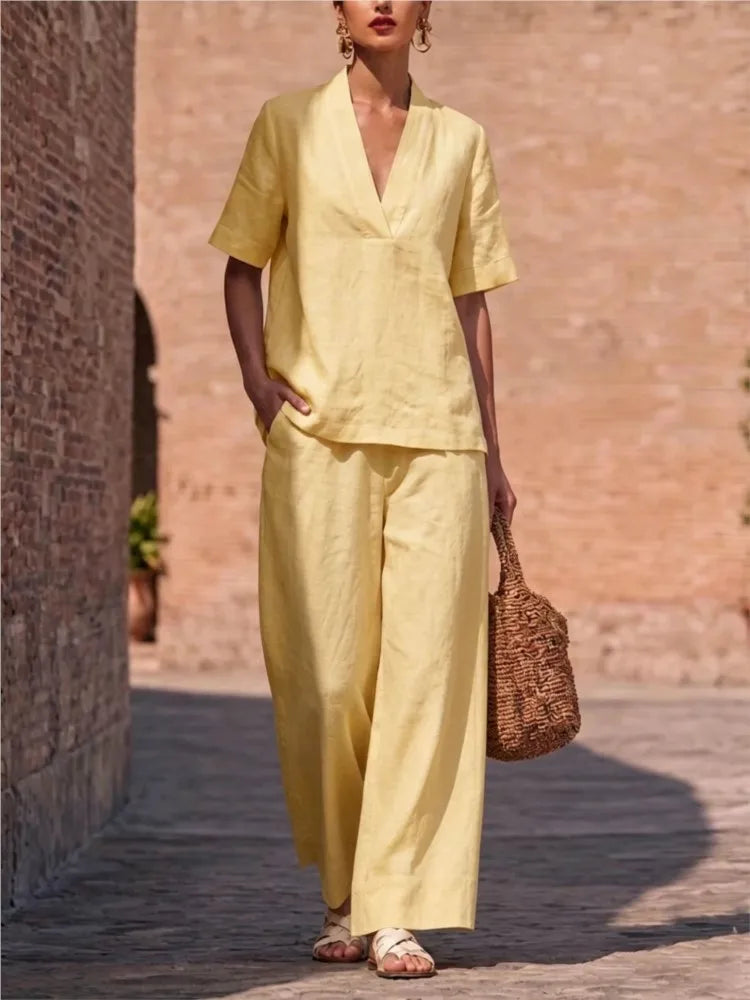 Maria Relaxed Two-Piece Set