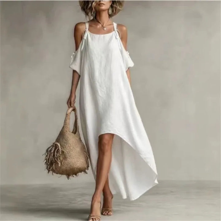 Kaia Relaxed Slip Maxi Dress