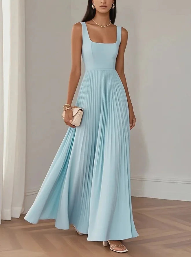Celestine Pleated Wedding Guest Dress