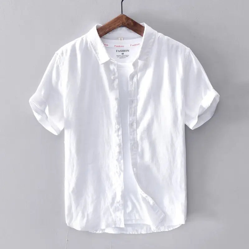 Zachary Relaxed Linen Shirt