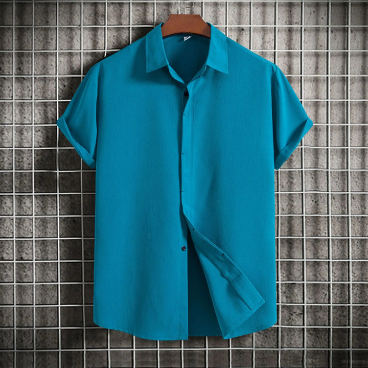 Mason Relaxed Fit Short Sleeve Shirt