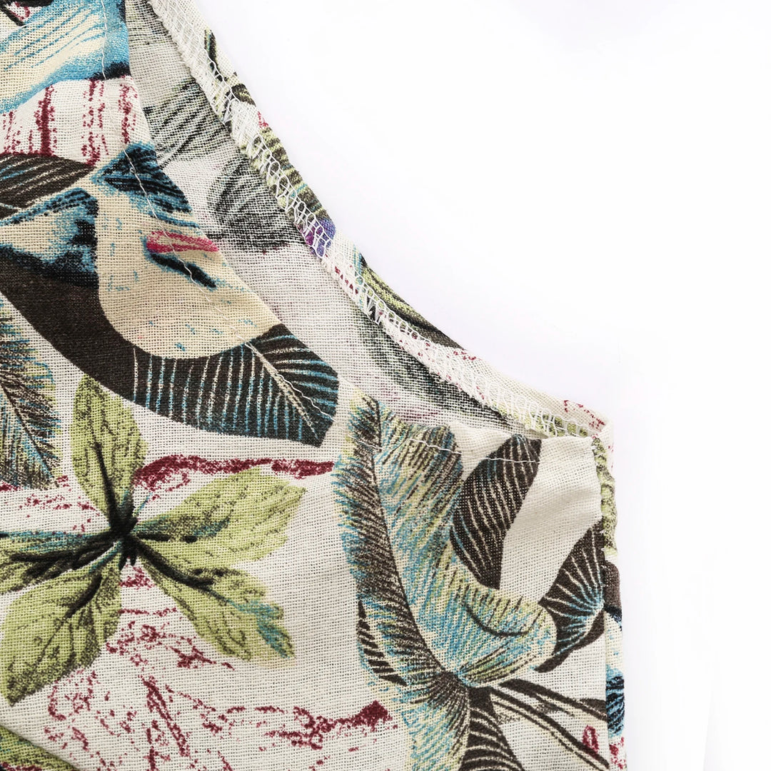 Caroline Floral Pocket Jumpsuit