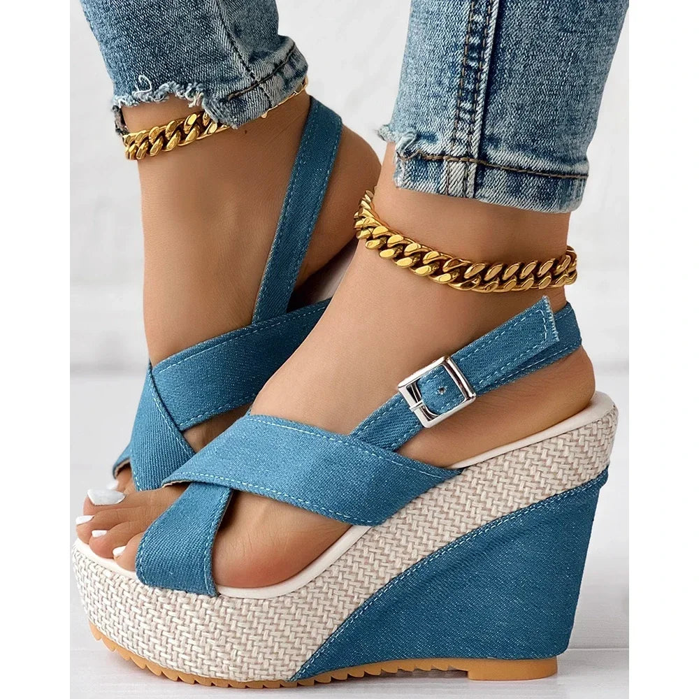 Bianca Orthopedic Wedge Sandals