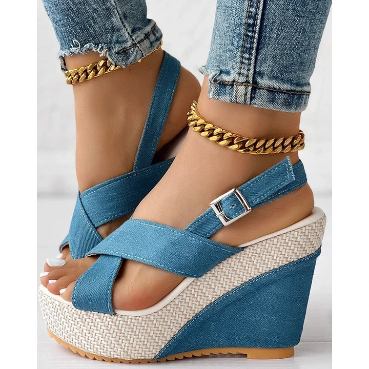 Bianca Orthopedic Wedge Sandals