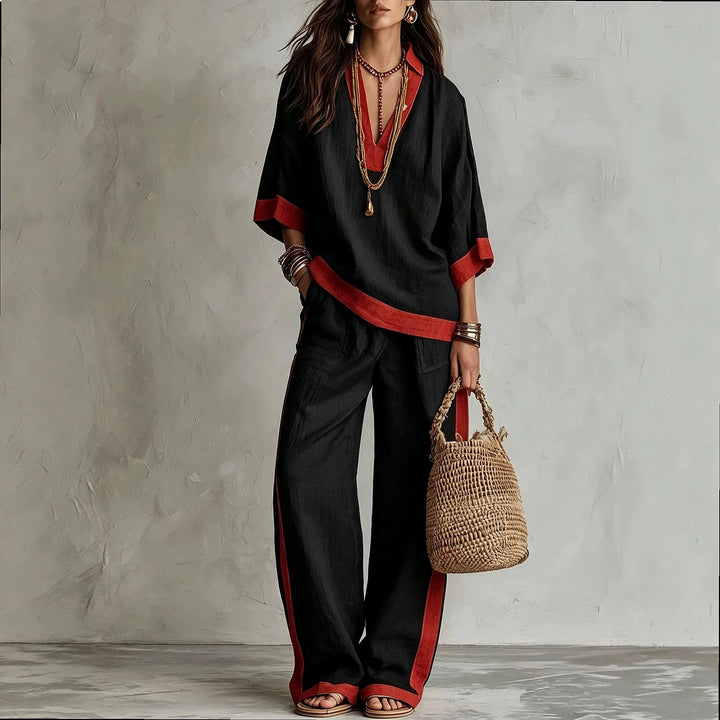 Marissa Breathable Two-Piece Set