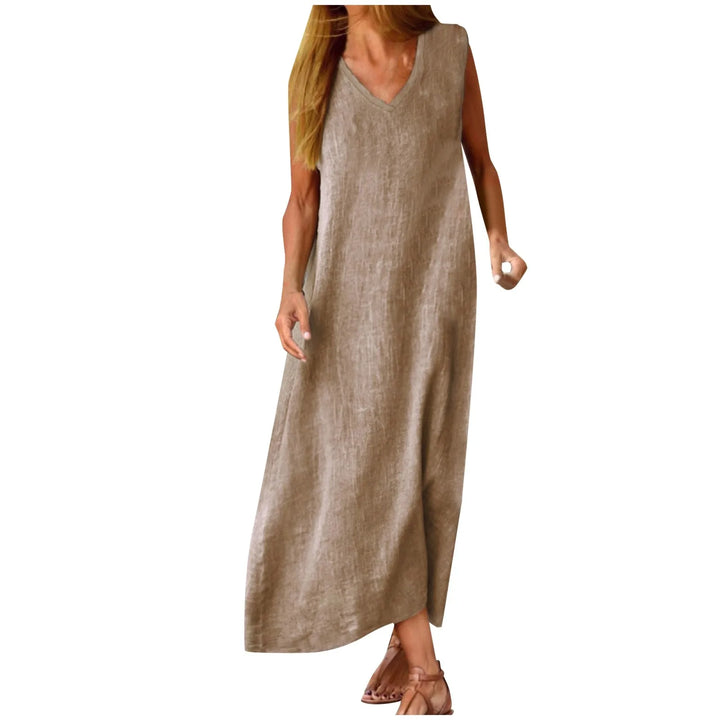 Janessa Casual Summer Maxi Dress