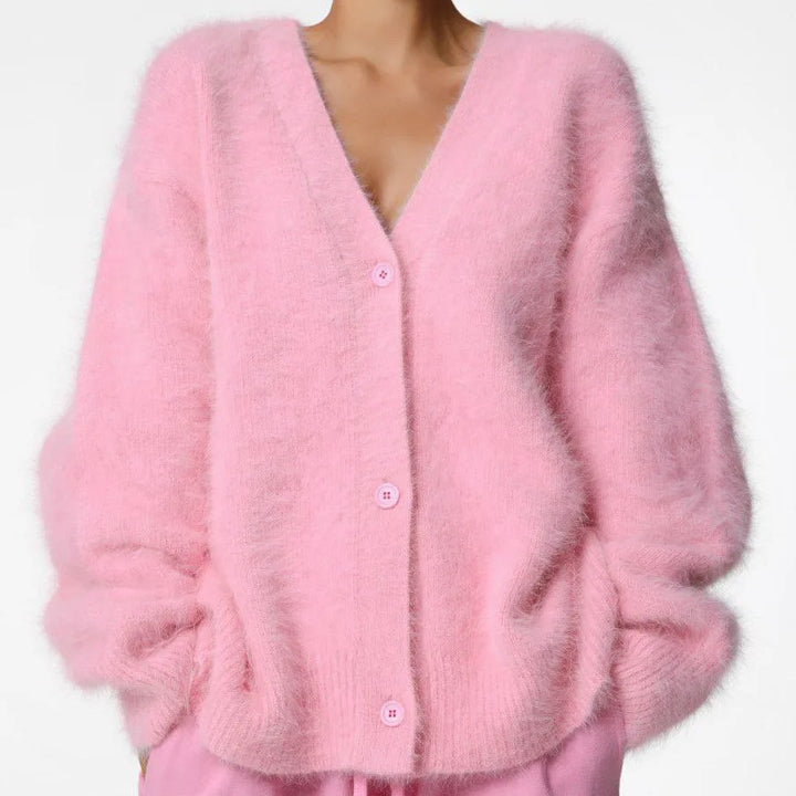 Fenella Soft Mink Cardigan