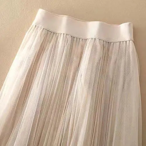 Morgan Pleated Flowy Skirt