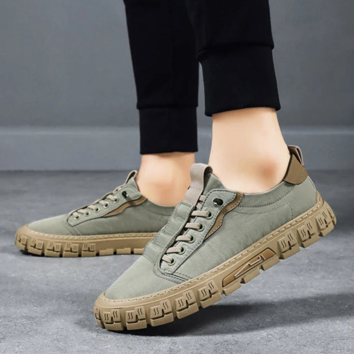 Jackson Breathable Lace Up Sneakers