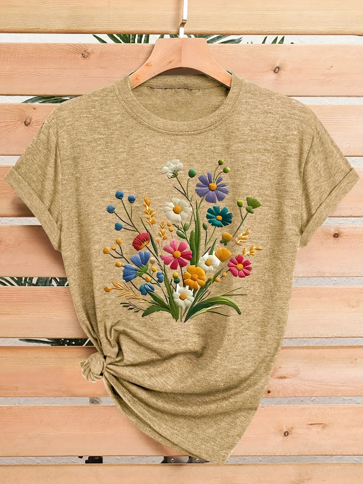Emery Floral Print Shirt