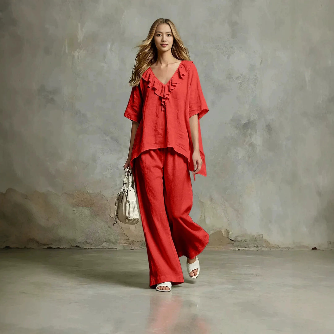 Renee Relaxed Fit Two Piece Set
