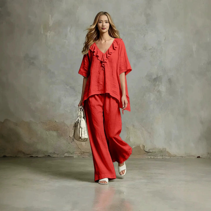Renee Relaxed Fit Two Piece Set