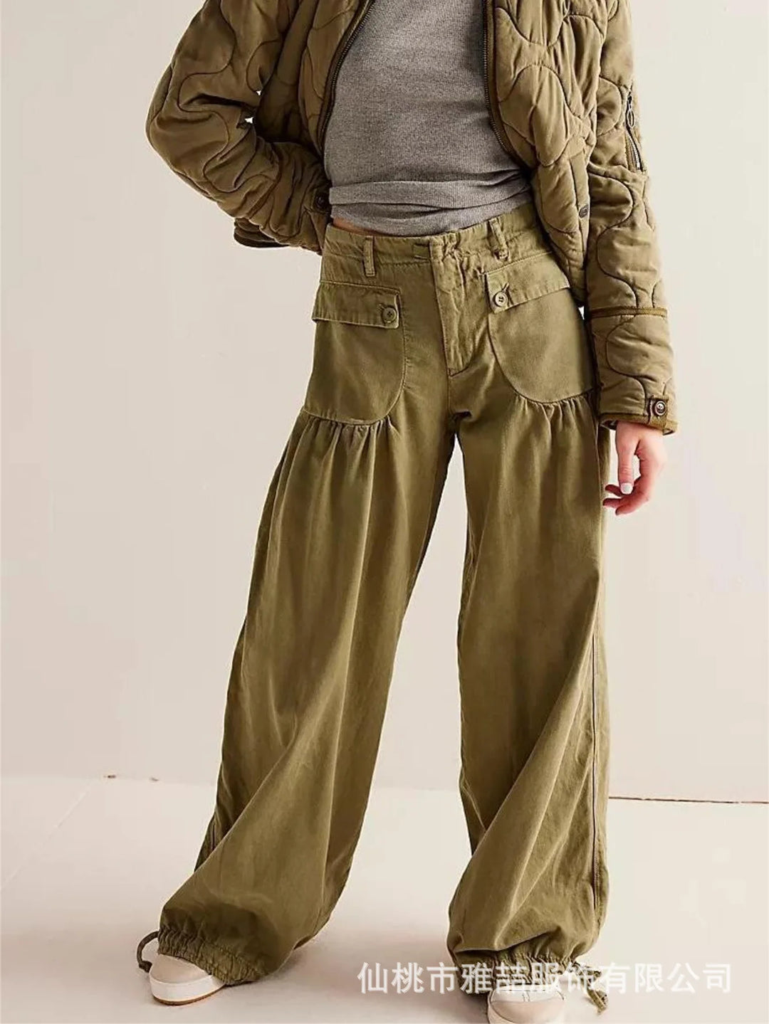Silvia Mid Rise Wide Leg Jeans