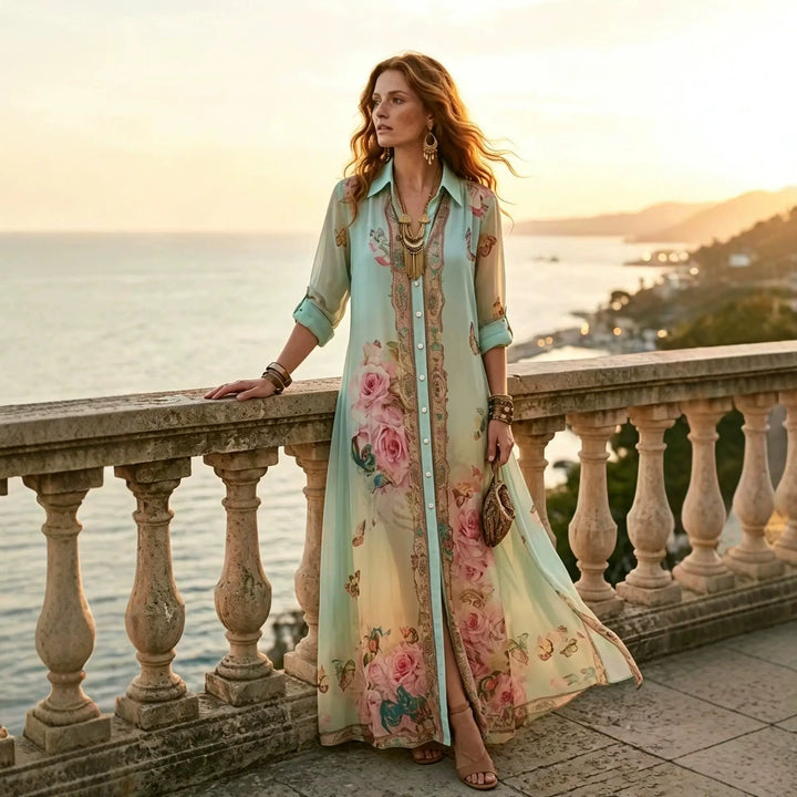 Elowen Breezy Fit Floral Dress