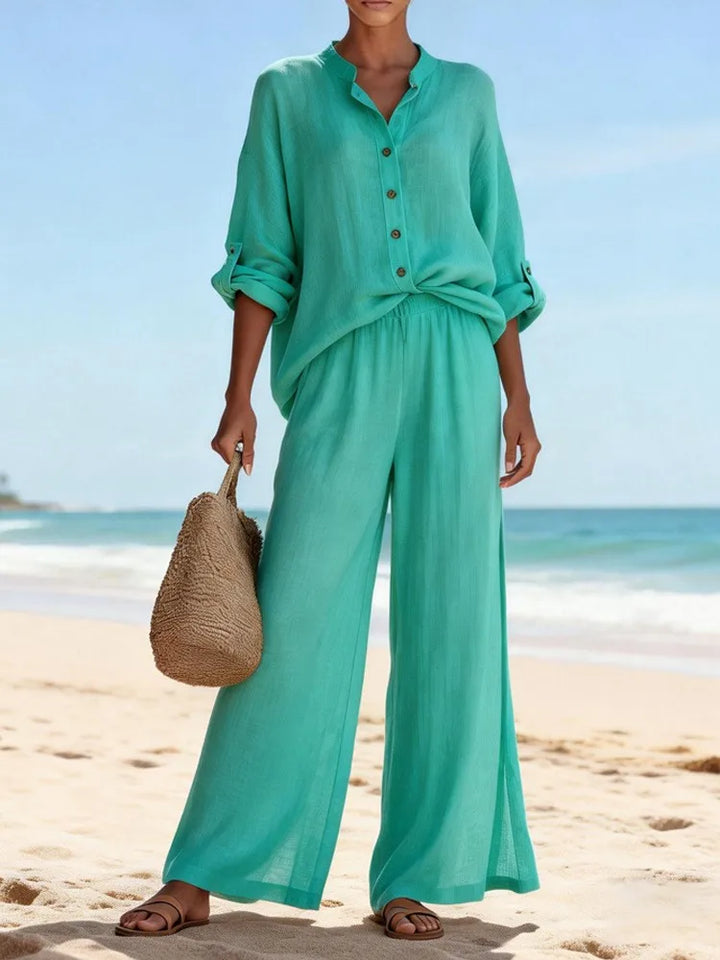 Mia Comfortable Relaxed Two-Piece Set