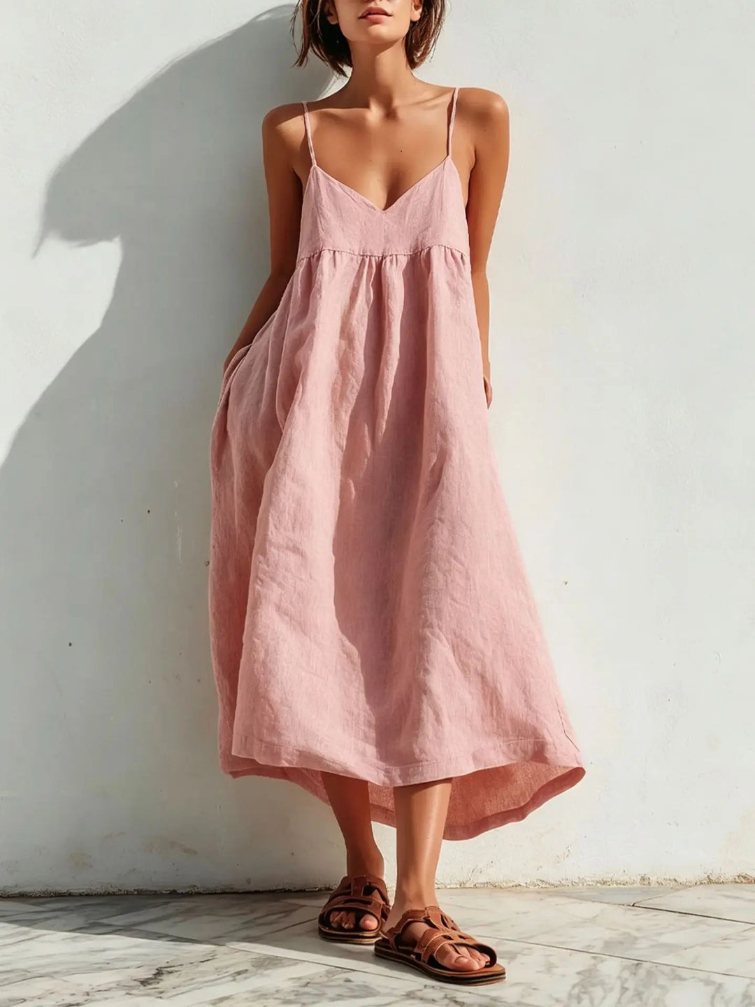 Isabel Pocket Summer Maxi Dress