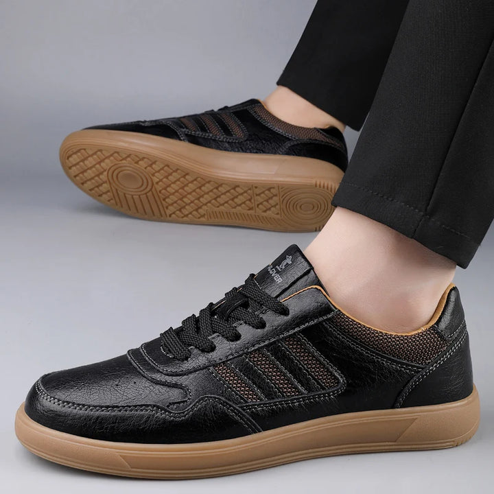 Corvani Leather Sneakers