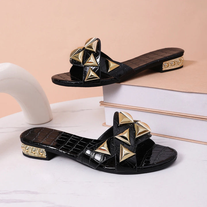 Scarlett Cushioned Orthopedic Slide Sandals