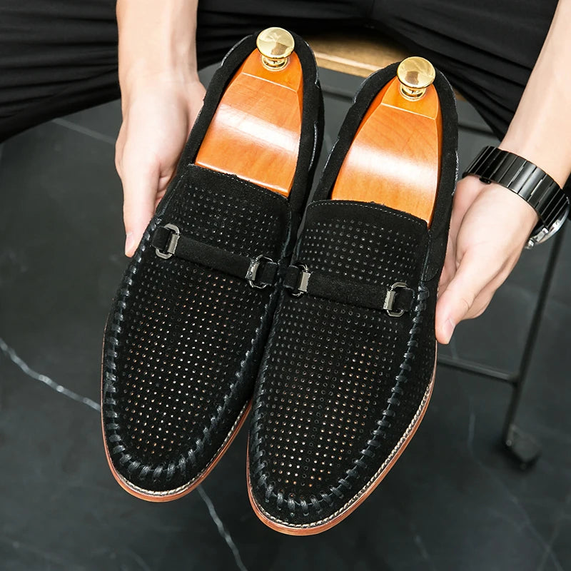 Antonio Leather Loafers