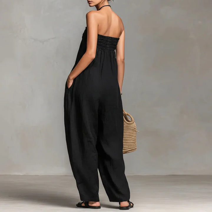 Zafira Off Shoulder Jumpsuit