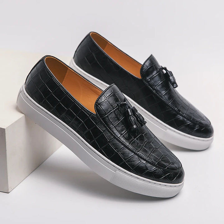 Grayson Orthopedic Tassel Loafers