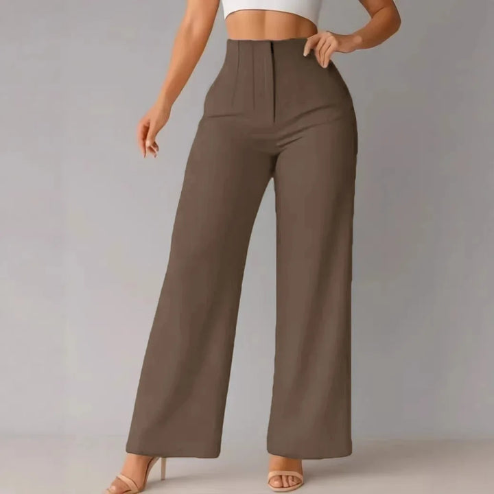 Cecile High Rise Wide Leg Pants