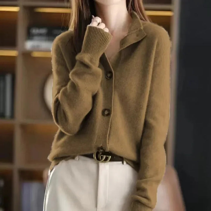 Elodie Merino Cardigan