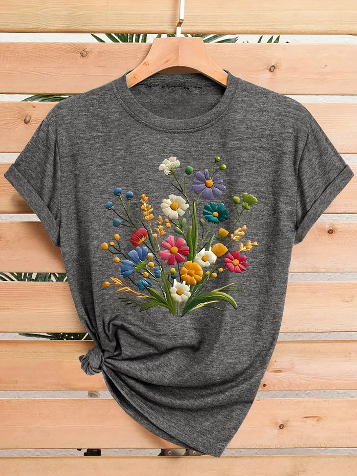 Emery Floral Print Shirt