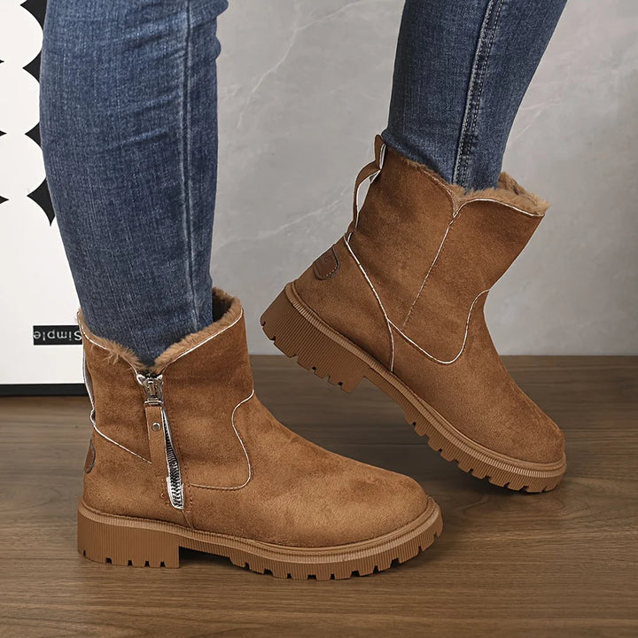 Vesper Faux Fur Snow Boot