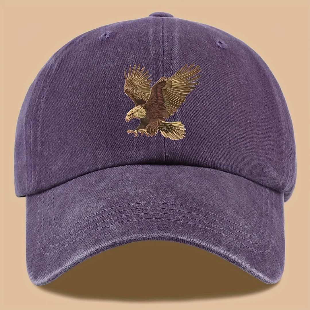 Ranger Embroidered Eagle Cap