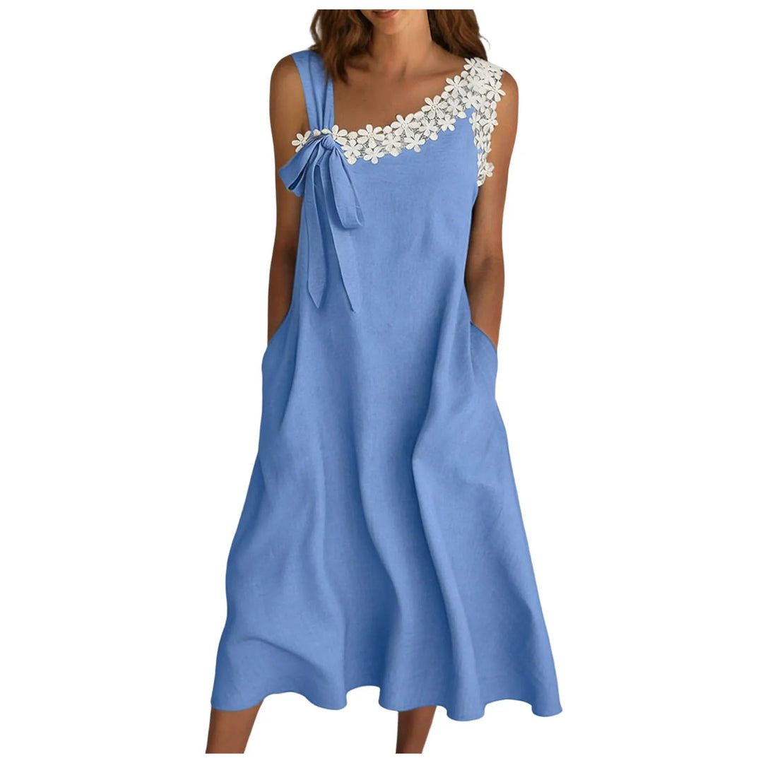 Maris Casual Pocket Midi Dress