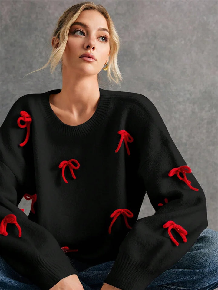 Pippa Bow Detail Sweater