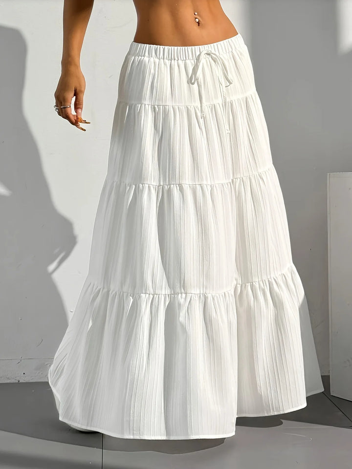 Arabella Tiered Maxi Skirt