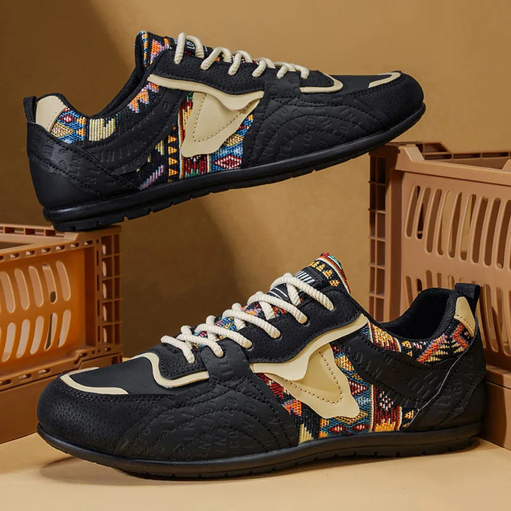 Lincoln Canvas Lace Up Sneakers