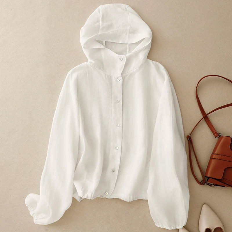 Sienna Summer Sunscreen Hoodie